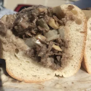 Philadelphia Cheesesteak Adventure