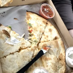 Chicken Quesadilla