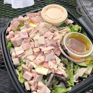 Chef salad wowee!!