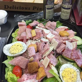 Yummy Italian salad.