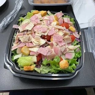 Chef salad