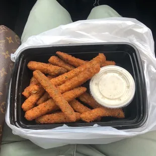 Zucchini sticks