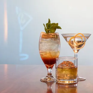 Crafted Cocktails