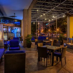 Outdoor patio