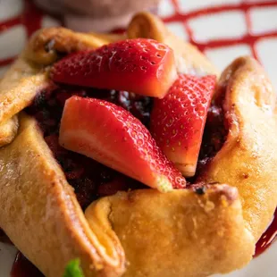 Triple Berry Rustic Tarte