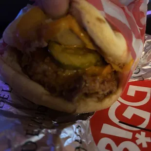 Spicy Crispy Chicken Sandwich