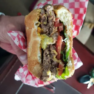 Double Burger...YUM!!!