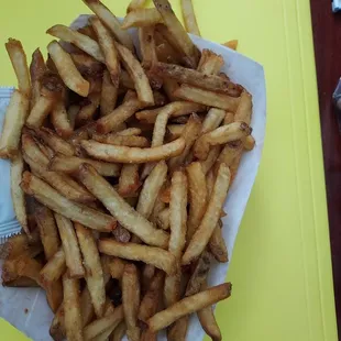 The best fries on EARTH!