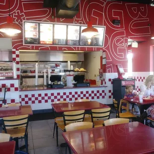 Best fries in the state, well deserving of malt vinegar and salt. The burgers are outstanding