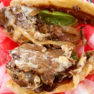 Philly cheesesteak