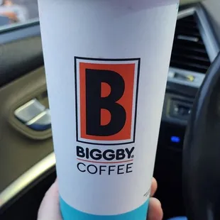 24oz black forest latte