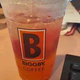 More than just coffee!  Great refreshing drinks and very helpful staff. Welcome to Anderson!!