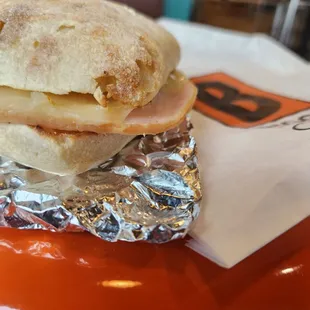 Turkey Ciabatta Sandwich