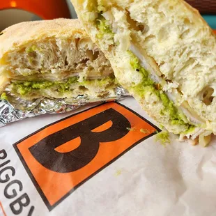 Turkey Ciabatta Sandwich