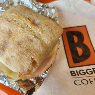 Turkey Ciabatta Sandwich