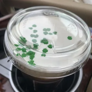 Irish sweet cream cold brew