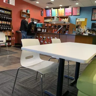 Picture from the corner of store.