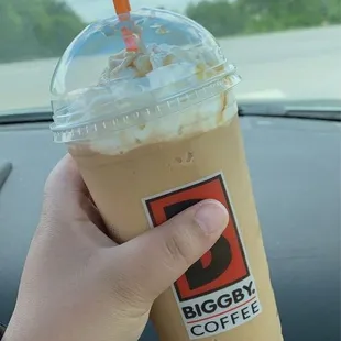 i'm obsessed ... Frozen Caramel Marvel !