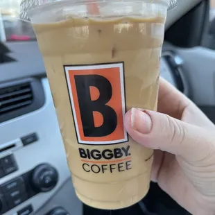 Irish Creme iced latte