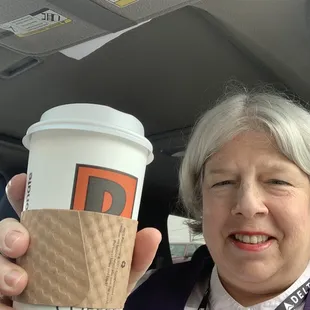 Butterscotch Latte.   Support small businesses