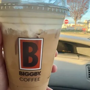 Sweet Foam Cold Brew