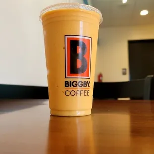 Mango Blood Orange Cream Freeze