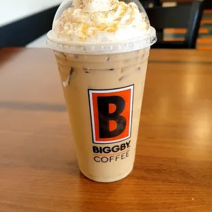 Snicker Doodle Latte