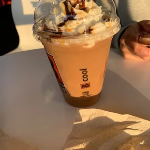 Mocha caramel