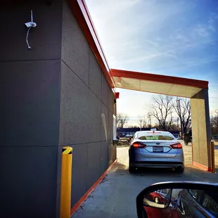 Drive through