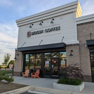 Biggby Coffee, Pineville