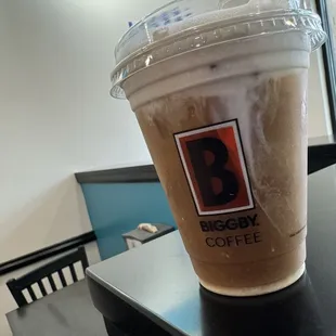 Carmel Cold Brew
