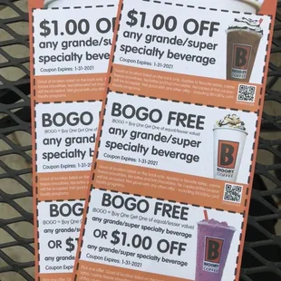 Coupons!!