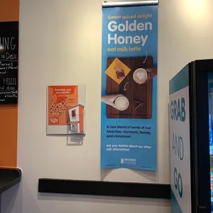 Golden Honey With Oat milk is favorite of all!