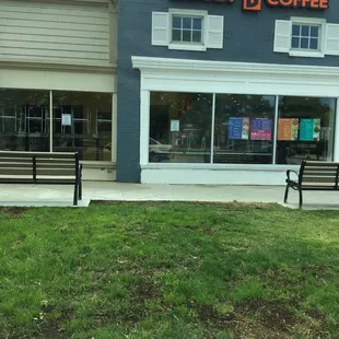 No dining in currently