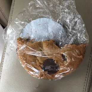 $2 terrible gas station quality cookie