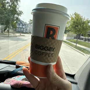 BIGGBY COFFEE
