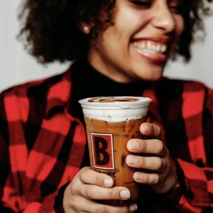 Cold Brews with sweet foam