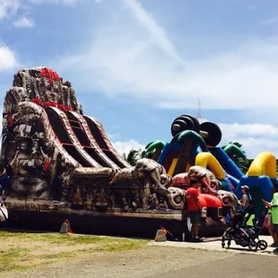 Things for the kiddies to do!