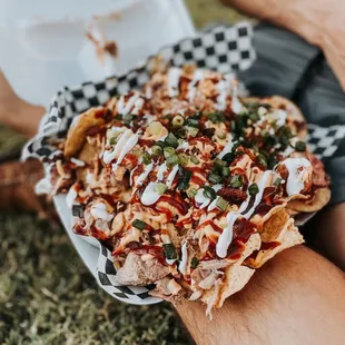 Loaded nachos