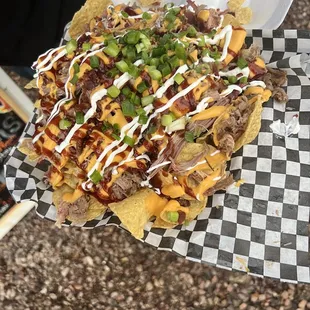 Loaded nachos