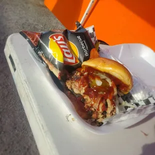 Pulled Pork Sandwich