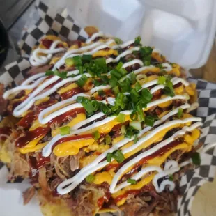 Loaded Nachos