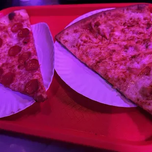 Pepperoni and Buffalo Soldier