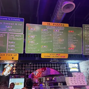 Updated menu 2/7/2023