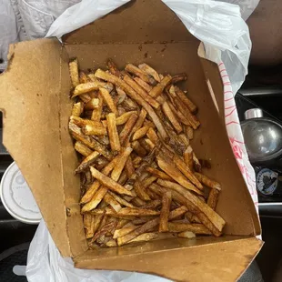 Biggie fries