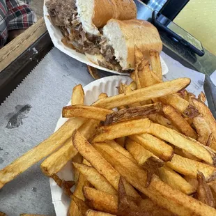 Philly and Fries
