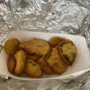 Fried Pickle Chips
