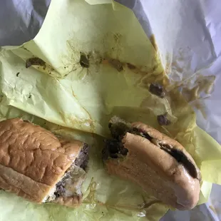 Green chili cheesesteak