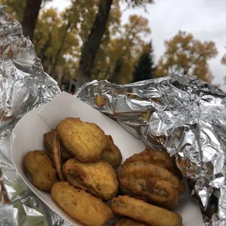 Fried Pickle Chips