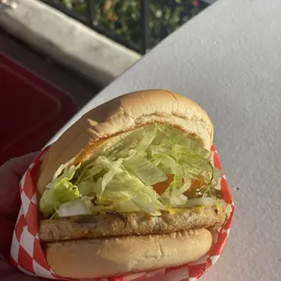Veggie Burger